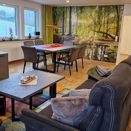 Ferienwohnung Vier Pfoten Willingen (Upland) Exterior foto