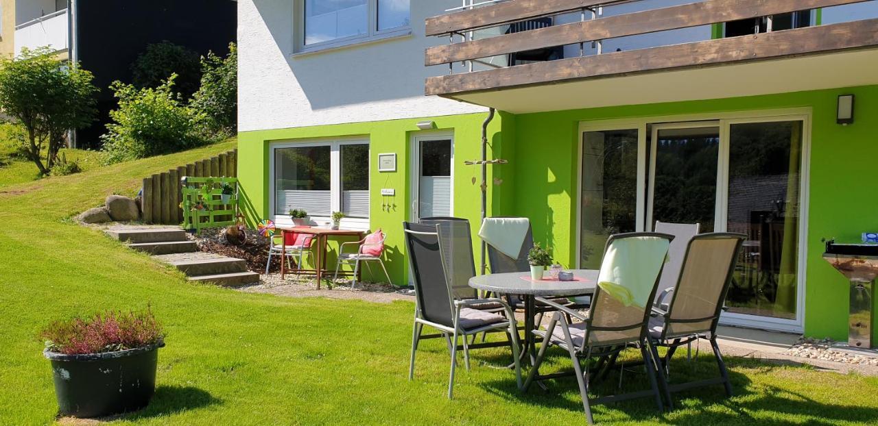 Ferienwohnung Vier Pfoten Willingen (Upland) Exterior foto